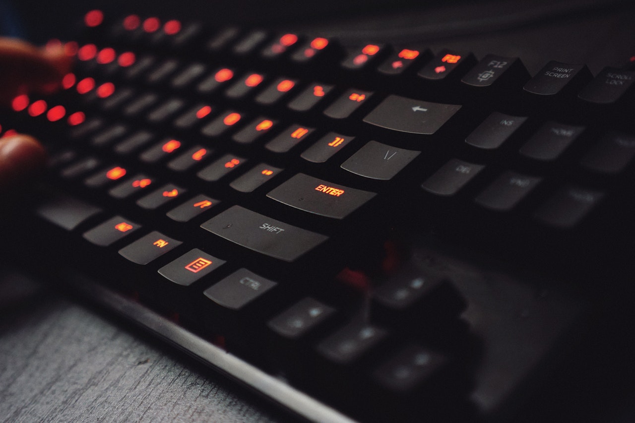 Mecanografía: tipos de teclados