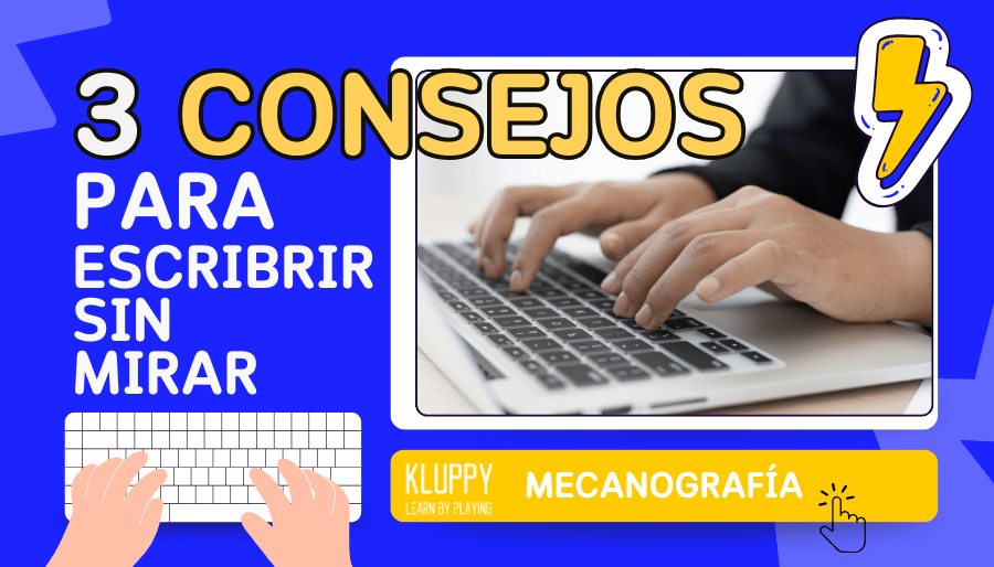 Dejar de mirar el teclado: 3 claves que funcionan