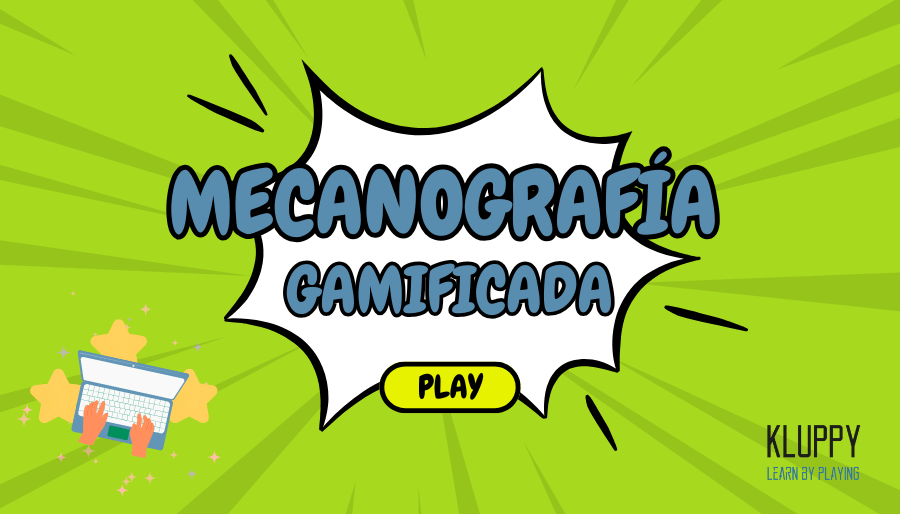 ¿Por qué Kluppy usa gamificación en mecanografía?