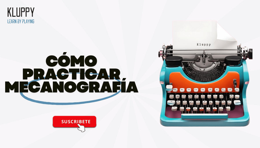 ¿Cómo practicar mecanografía?