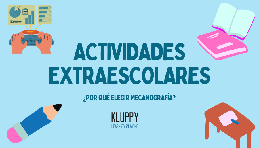 Por qué elegir mecanografía como extraescolar para niños