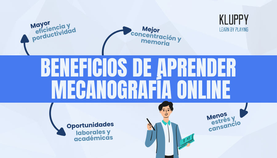 Beneficios de aprender mecanografía online y cómo empezar