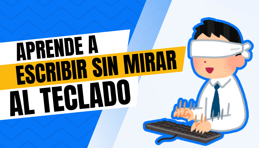 Aprender a escribir sin mirar al teclado: técnicas efectivas