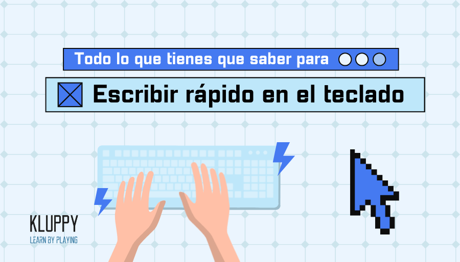 Cómo escribir rápido en el teclado