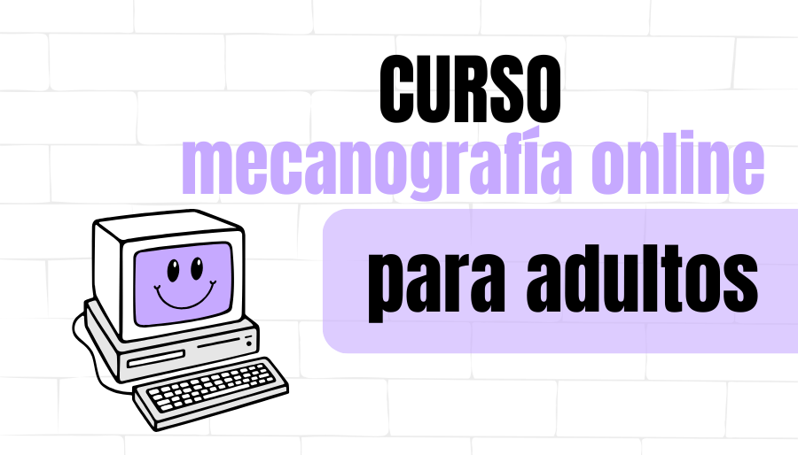 Cómo elegir el mejor curso de mecanografía online para adultos