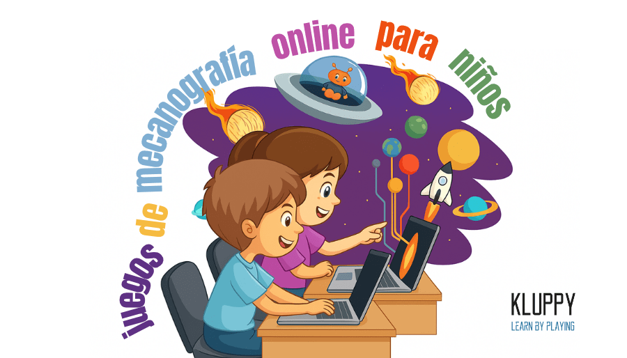 Juegos de mecanografía para niños: cómo elegirlos y 5 juegos para aprender jugando