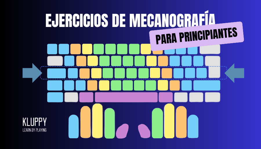 Ejercicios de mecanografía para principiantes: guía completa