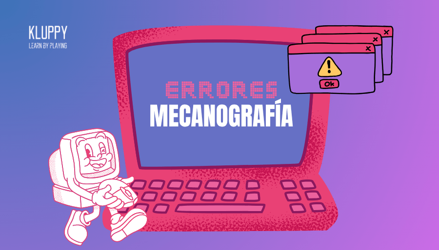 Errores comunes al aprender mecanografía y cómo evitarlos
