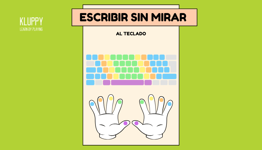 Cómo escribir sin mirar el teclado: guía paso a paso