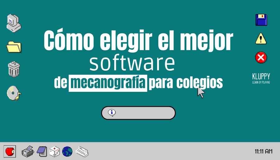 Cómo elegir el mejor software de mecanografía para colegios